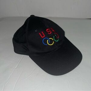 Havoline USA Olympic Black Adult Hat One Size